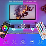 Smart LED Strip Lights with App & Music Sync