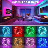 Smart LED Strip Lights with App & Music Sync