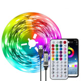 Smart LED Strip Lights with App & Music Sync