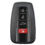 Smart Remote Key 312–314MHz 8A Chip for Toyota Camry & RAV4 (2018+)