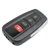 Smart Remote Key 312–314MHz 8A Chip for Toyota Camry & RAV4 (2018+)
