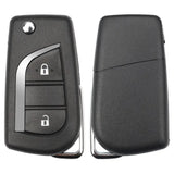 8A Chip Remote Car Key for Toyota Corolla iM, RAV4 & Camry (2017–2021)