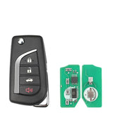 8A Chip Remote Car Key for Toyota Corolla iM, RAV4 & Camry (2017–2021)
