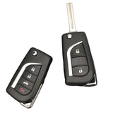 8A Chip Remote Car Key for Toyota Corolla iM, RAV4 & Camry (2017–2021)