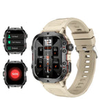 LIGE Casual Smart Watch – Voice Assistant (2 colours available)