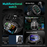 LIGE Casual Smart Watch – Voice Assistant (2 colours available)