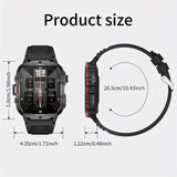 LIGE Casual Smart Watch – Voice Assistant (2 colours available)