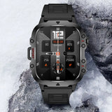 LIGE Casual Smart Watch – Voice Assistant (2 colours available)