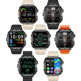LIGE Casual Smart Watch – Voice Assistant (2 colours available)