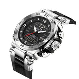 LIGE Men's Quartz Watch (6 designs available)