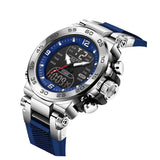 LIGE Men's Quartz Watch (6 designs available)