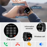LIGE Men's Smart Sport Watch (6 models available)