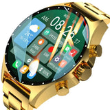LIGE Men's Smart Watch – Touch Screen with Wireless Calls & Fitness Tracking (6 designs available)