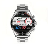 LIGE Men's Smart Watch – Touch Screen with Wireless Calls & Fitness Tracking (6 designs available)