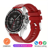 LIGE Men's Smart Watch – Touch Screen with Wireless Calls & Fitness Tracking (6 designs available)