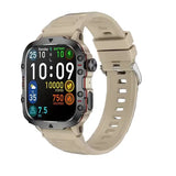 LIGE Men's Smartwatch – Voice Assistant, Breathing Exercises, Raise-to-Wake Screen (4 colours available)