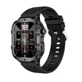 LIGE Men's Smartwatch – Voice Assistant, Breathing Exercises, Raise-to-Wake Screen (4 colours available)