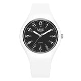 LIGE Minimalist Silicone Quartz Watch – Unisex Design (Available in Multiple Colour Combinations)