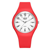 LIGE Minimalist Silicone Quartz Watch – Unisex Design (Available in Multiple Colour Combinations)