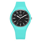 LIGE Minimalist Silicone Quartz Watch – Unisex Design (Available in Multiple Colour Combinations)