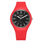 LIGE Minimalist Silicone Quartz Watch – Unisex Design (Available in Multiple Colour Combinations)