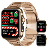 LIGE Outdoor Smart Watch – Large HD Screen, AI Voice Assistant