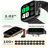 LIGE Outdoor Smart Watch – Large HD Screen, AI Voice Assistant