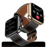 LIGE Outdoor Smart Watch – Large HD Screen, AI Voice Assistant