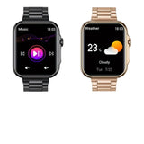 LIGE Outdoor Smart Watch – Large HD Screen, AI Voice Assistant