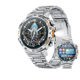 LIGE Outdoor Smartwatch – HD Screen, LED Flashlight, 290mAh Battery (6 types available)