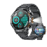 LIGE Outdoor Smartwatch – HD Screen, LED Flashlight, 290mAh Battery (6 types available)