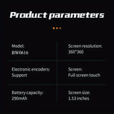 LIGE Outdoor Smartwatch – HD Screen, LED Flashlight, 290mAh Battery (6 types available)