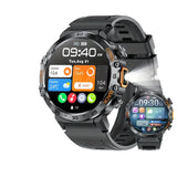 LIGE Outdoor Smartwatch – HD Screen, LED Flashlight, 290mAh Battery (6 types available)
