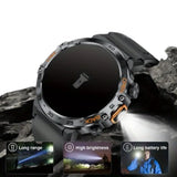 LIGE Outdoor Smartwatch – HD Screen, LED Flashlight, 290mAh Battery (6 types available)