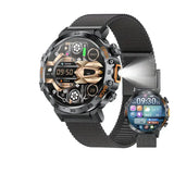 LIGE Outdoor Smartwatch – HD Screen, LED Flashlight, 290mAh Battery (6 types available)