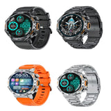 LIGE Outdoor Smartwatch – HD Screen, LED Flashlight, 290mAh Battery (6 types available)