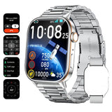 LIGE Outdoor Smartwatch – Large Screen with Compass & Music (10 different styles available)