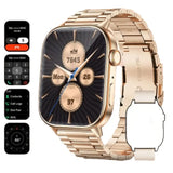 LIGE Outdoor Smartwatch – Large Screen with Compass & Music (10 different styles available)