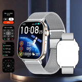 LIGE Outdoor Smartwatch – Large Screen with Compass & Music (10 different styles available)