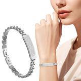 LIGE Smart Bracelet – Multifunctional Watch with Step Counter, Alarm & Remote Camera Control