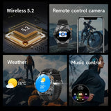 LIGE Smart Sports Watch – 1.7" HD Screen, 15-Day Battery, Wireless Calls (6 designs available)