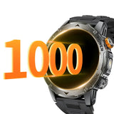 LIGE Smart Sports Watch – 1.7" HD Screen, 15-Day Battery, Wireless Calls (6 designs available)