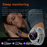 LIGE Smart Sports Watch – 1.7" HD Screen, 15-Day Battery, Wireless Calls (6 designs available)