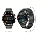 LIGE Smart Watch – 1.32" Full Touch Screen with Call Reminder, Fitness & Life Tracking (available in Black & Silver)
