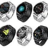 LIGE Smart Watch – 1.32" Full Touch Screen with Call Reminder, Fitness & Life Tracking (available in Black & Silver)