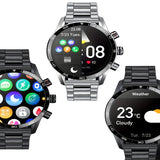 LIGE Smart Watch – 1.32" Full Touch Screen with Call Reminder, Fitness & Life Tracking (available in Black & Silver)