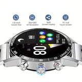 LIGE Smart Watch – 1.32" Full Touch Screen with Call Reminder, Fitness & Life Tracking (available in Black & Silver)
