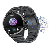 LIGE Smart Watch – 1.32" Full Touch Screen with Call Reminder, Fitness & Life Tracking (available in Black & Silver)