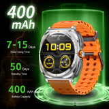 LIGE Smart Watch for Men & Women – 400mAh Battery, 100+ Sports Modes (3 colours available)