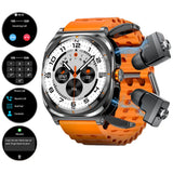 LIGE Smart Watch for Men & Women – 400mAh Battery, 100+ Sports Modes (3 colours available)
